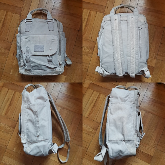 [SOLD] white backpack - Picture 5 of 5